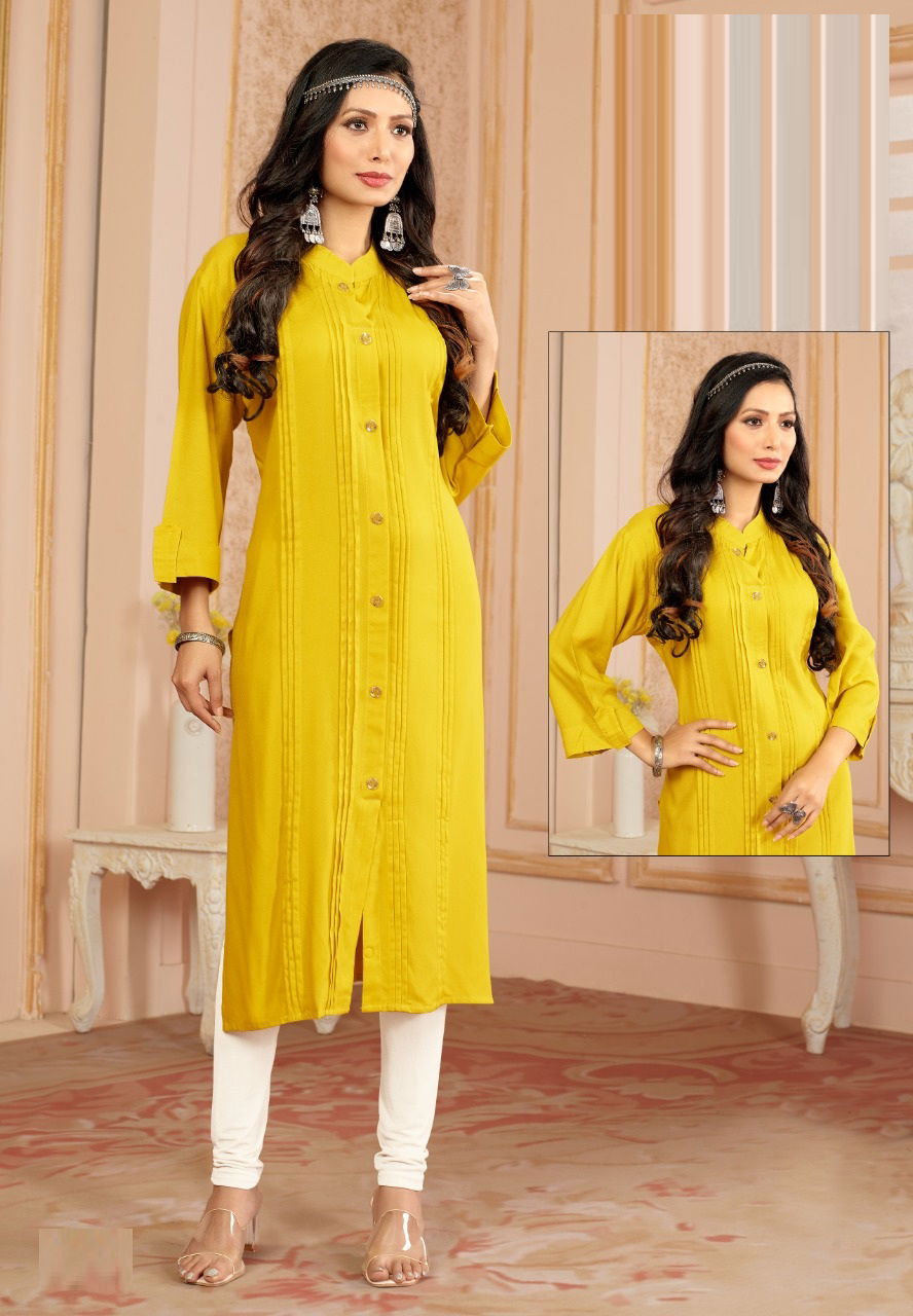 Master Style Ethnic Wear Designer Wholesale Kurti Collection 